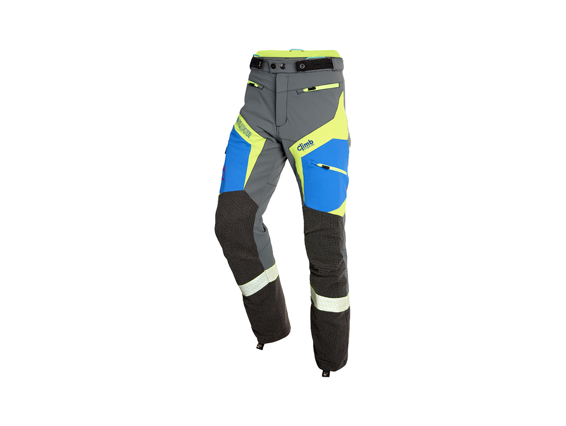 Pantalon d'élagage SOLIDUR Climbcut cordura/spandex